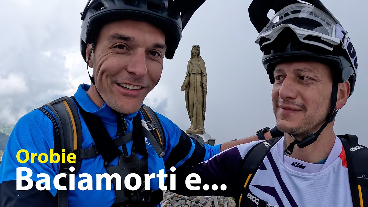 Baciamorti, Sodadura, Piazzo | 3 cime in un giro | Orbea Rise
