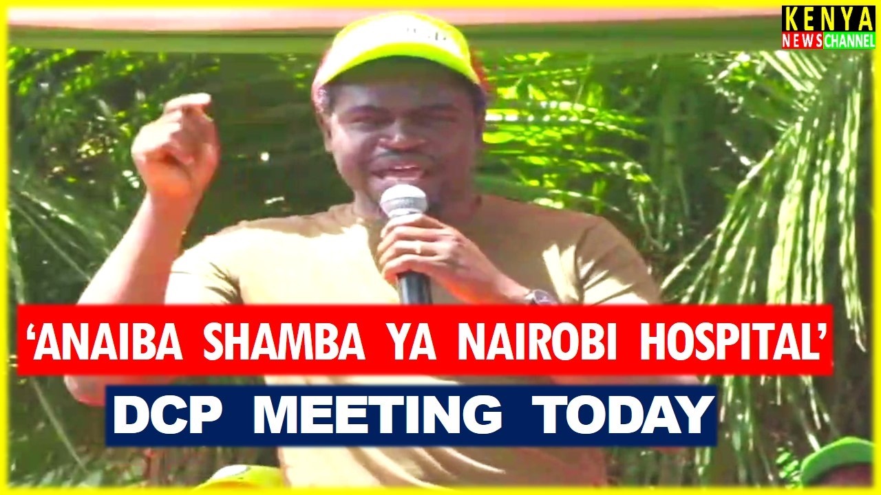 Lawyer Nelson Havi ROARS on Ruto in a FEARLESS Speech with Gachagua today at DCP Party Meeting