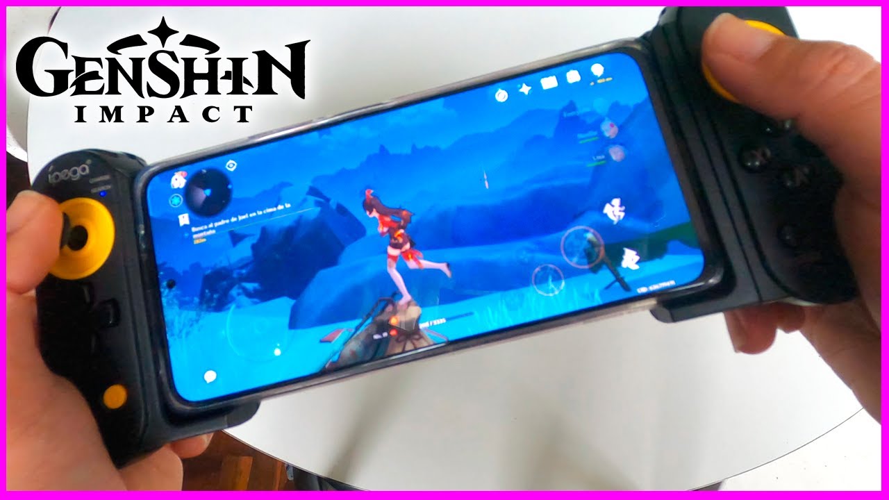 Genshin Impact portatil con gamepad Ipega 9167 | FemynnaGames