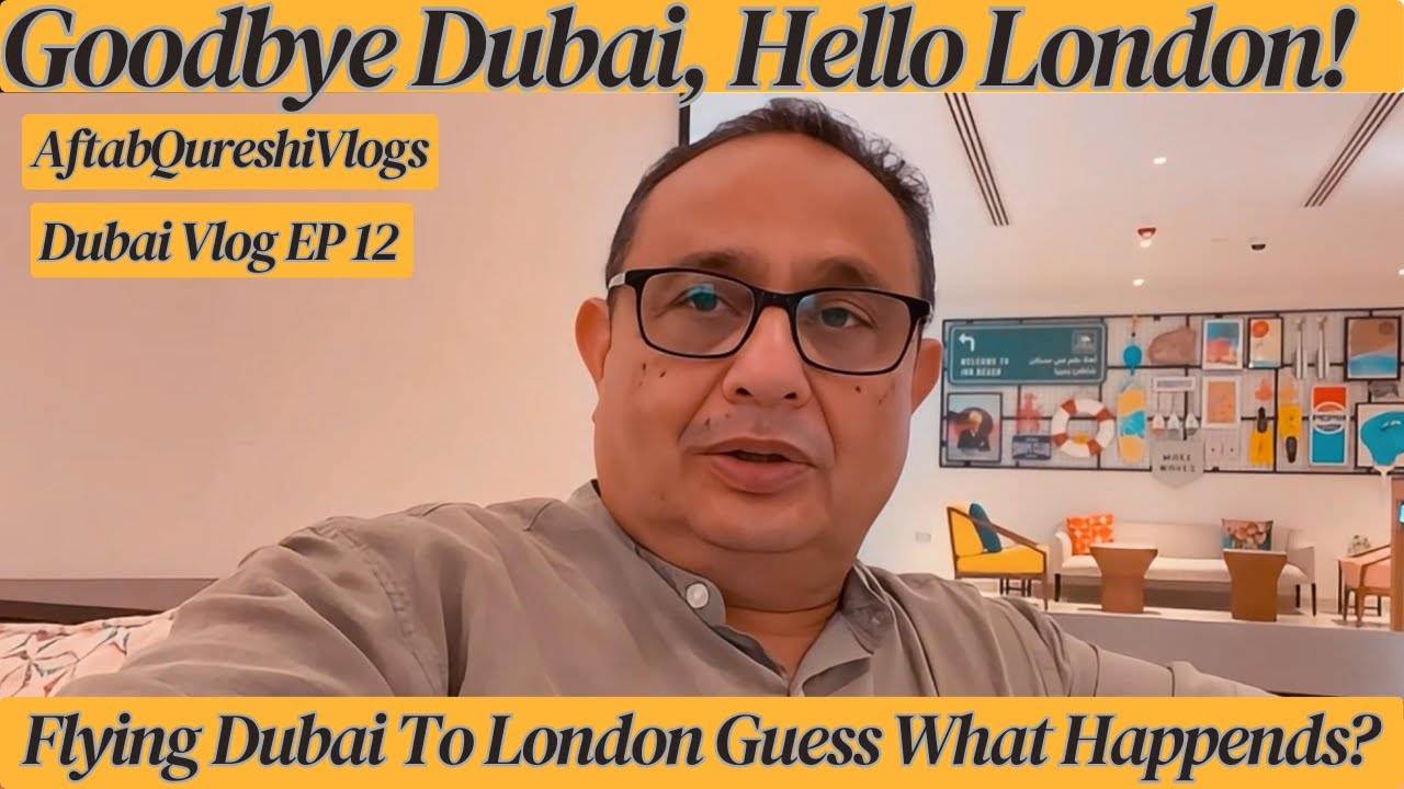 From Dubai to London… But Where's My Baggage?