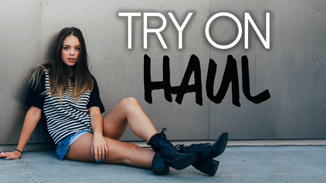 TRY ON HAUL: Nasty Gal, Top Shop, Windsor & More!