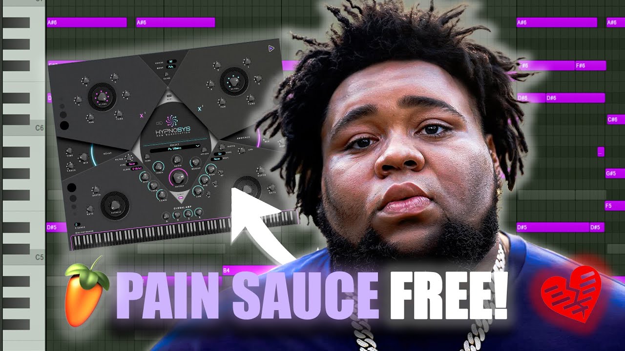 Make Rod Wave 💔 Pain Beats with This Simple Emotional Formula - FL Studio