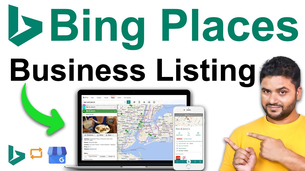 How to Setup Bing Places for Business