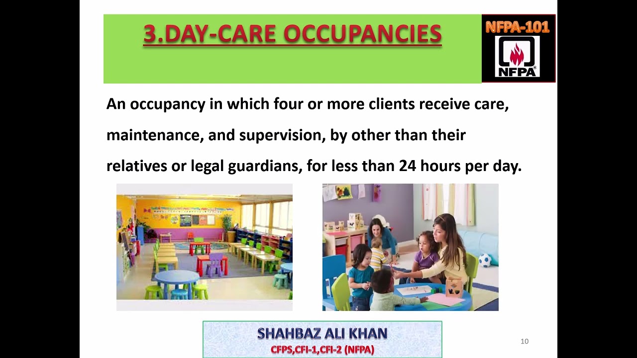 NFPA 101 LIFE SAFETY CODE  Urdu Hindi with English Subtitle.