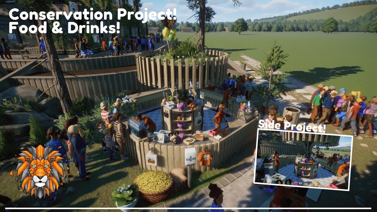 Planet Zoo Conservation Project I Little Modern Shopsquare!