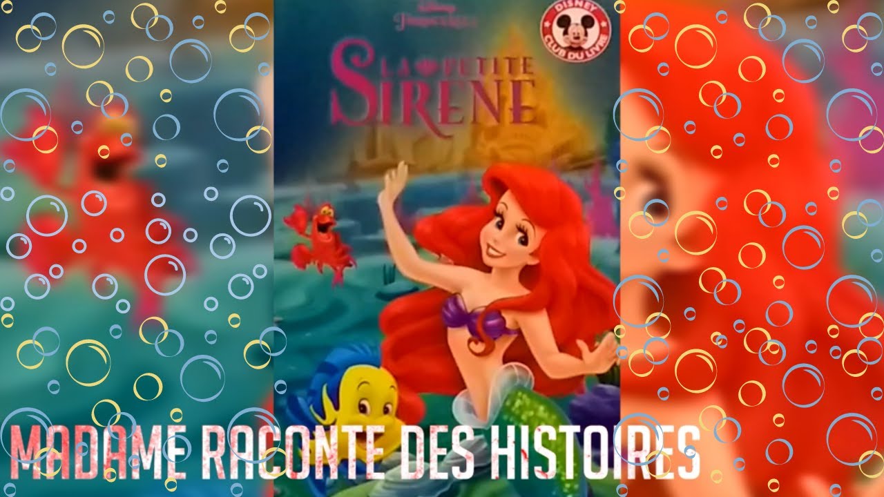 Histoire Pour Les Petits : La Petite Sirène 🧜‍♀️