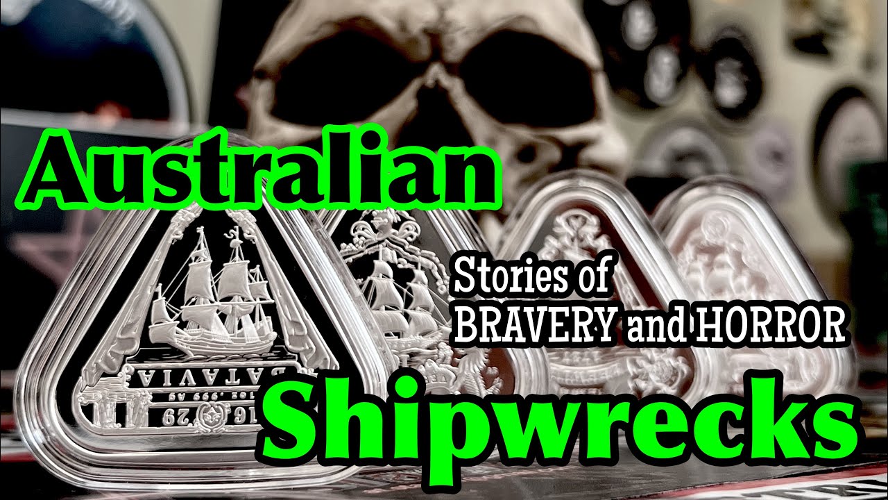 Stories of BRAVERY and HORROR! - Australian Shipwrecks