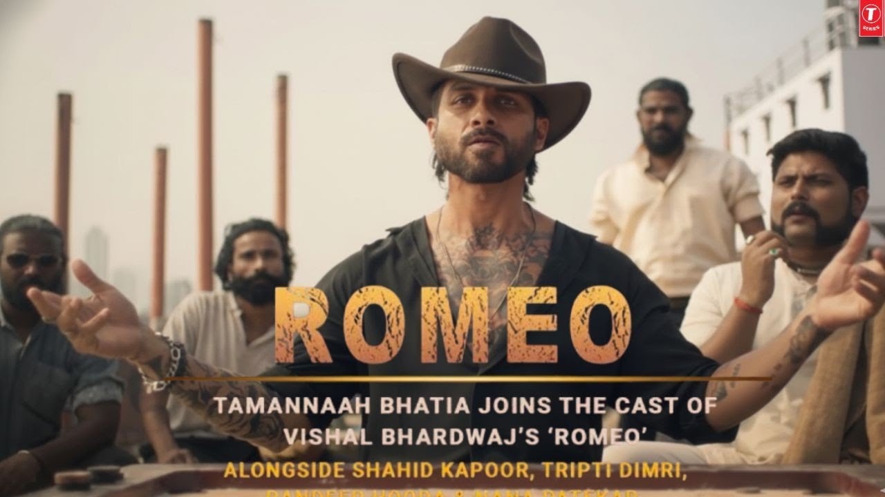 O’ Romeo | Official Song |Sajid N | Arijit Singh | Shahid Kapoor | Triptii Dimri | Nana Patekar