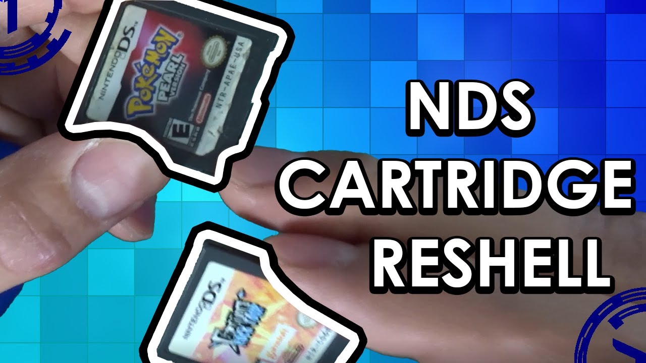 Nintendo DS Cartridge Reshell