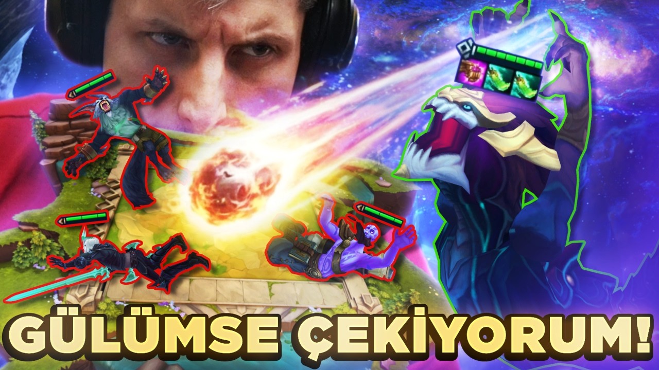 DÜNYANIN EN KORKUNÇ COMEBACK'İ! EKONOMİ AUGMENTİYLE OYUN KAYBETMİYORUM?! LEVO LOL TAKTİK SAVAŞLARI