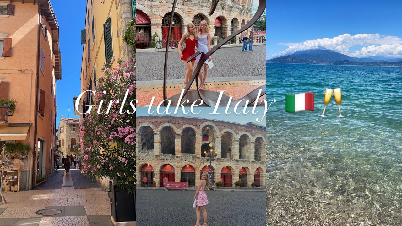 Girls take Italy!!!