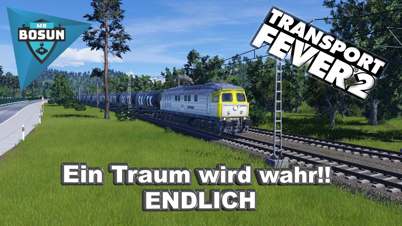 ⚓Es macht mich so Glücklich / Transport Fever 2 🔥