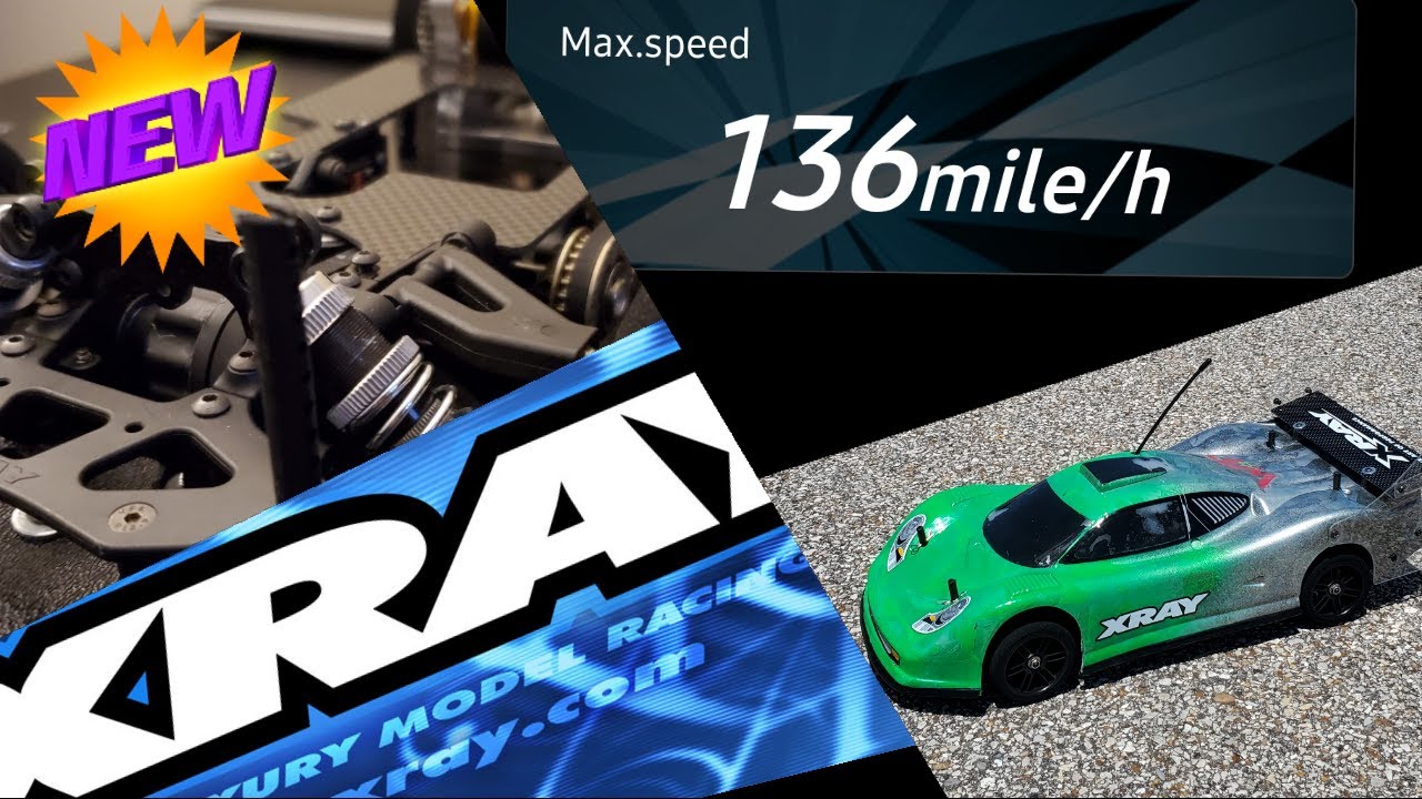 Xray nt1 136 mph speed run