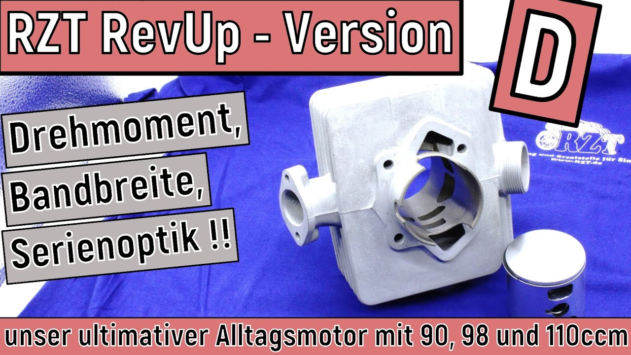 RZT RevUp D - der ultimative Alltagsmotor