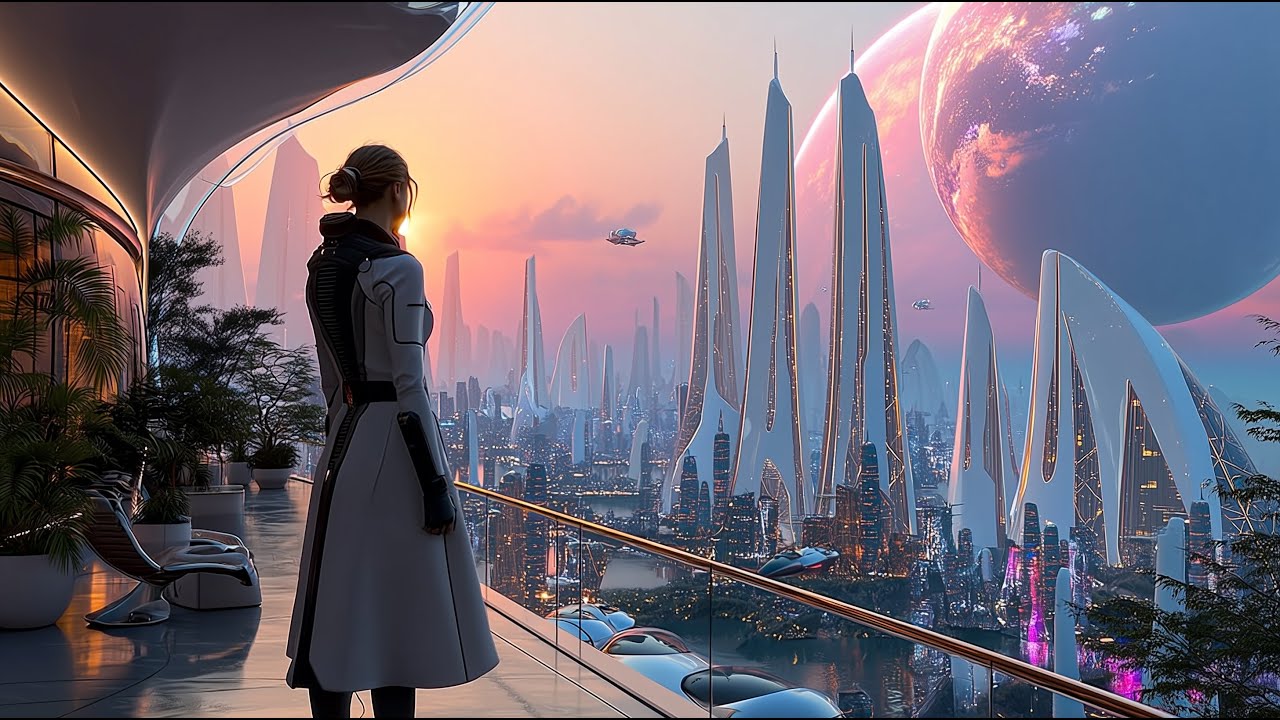 Life in the Year 3100: Inside a Perfect Utopian Megacity | 4K AI Short Film