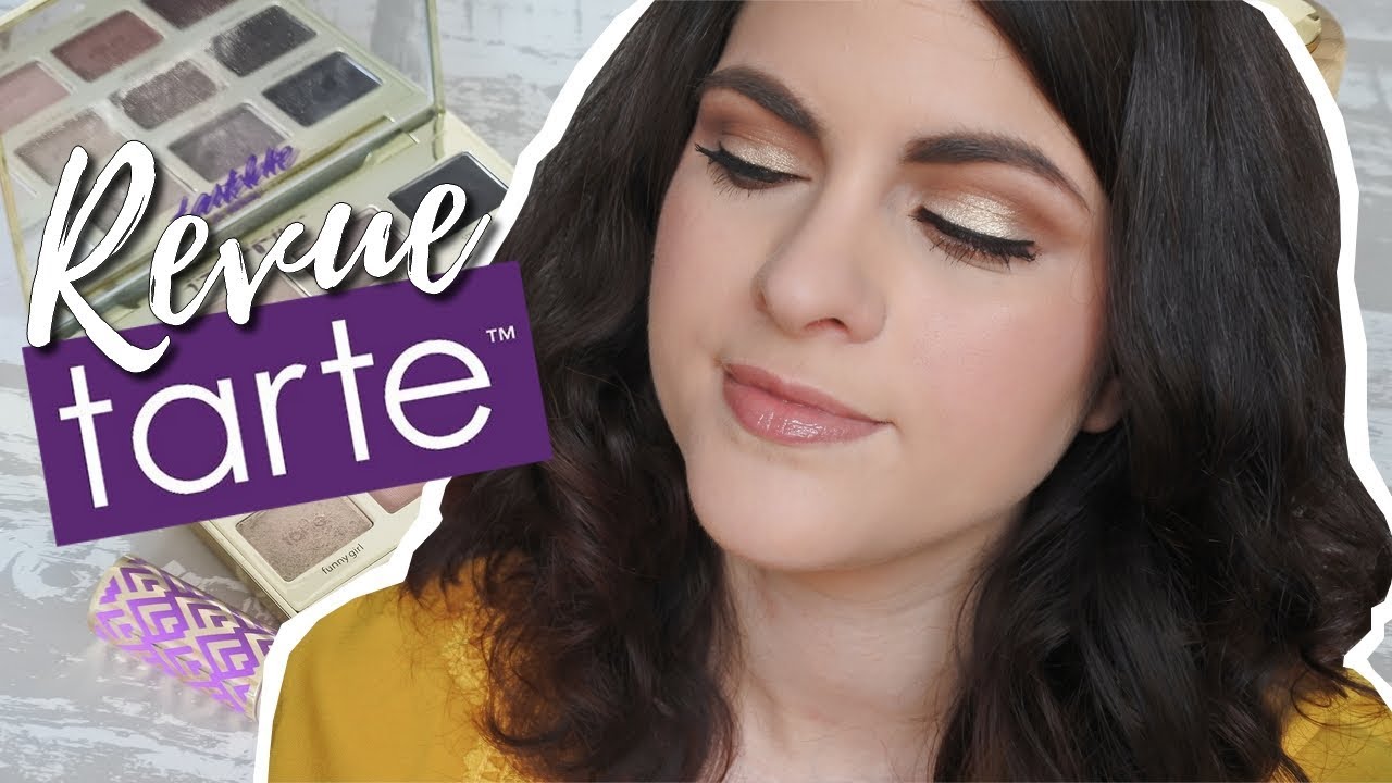 TUTO + REVUE • Produits Tarte, vraiment top ?