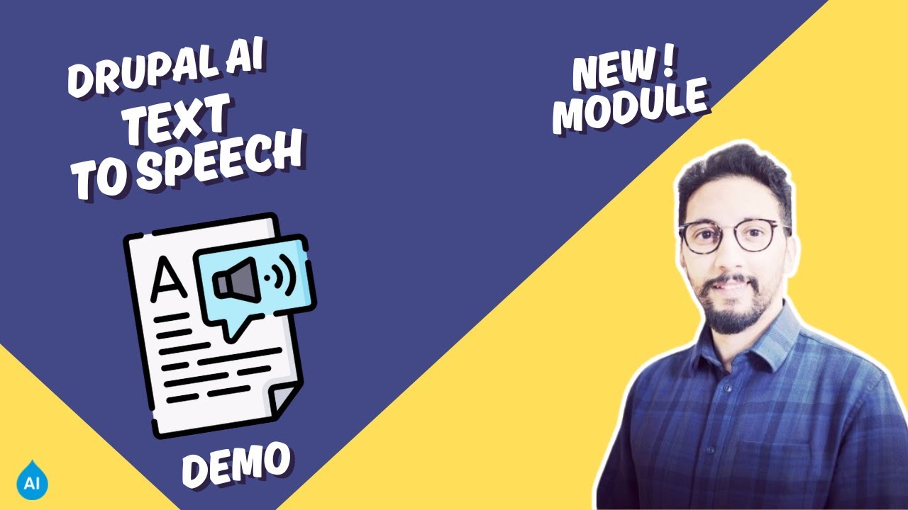 🎙️ Text-to-Speech (TTS) Module for Drupal - Complete Demo & Tutorial