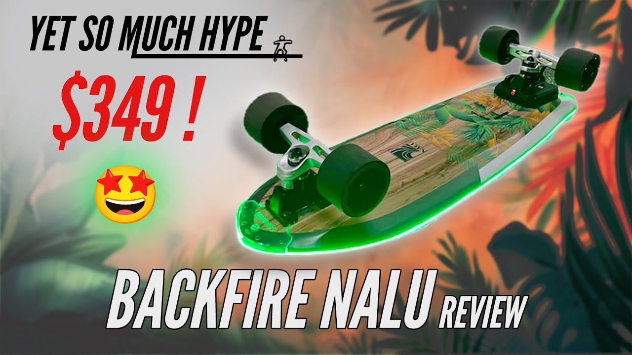 Backfire Nalu Review - a premium shortboard that costs only $349!