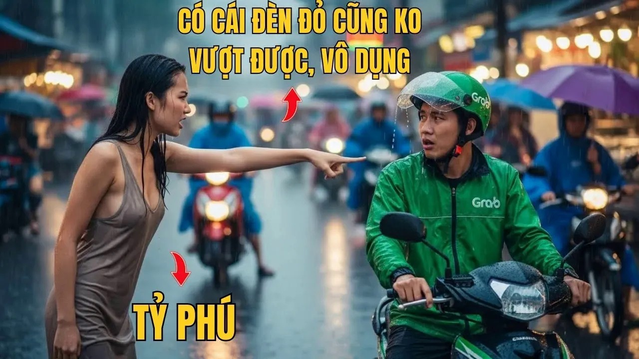 Bí Mật Động Trời Đằng Sau Khối Tài Sản Của Nữ Tỷ Phú Và Mối Nguy Hiểm Của Anh Xe Ôm