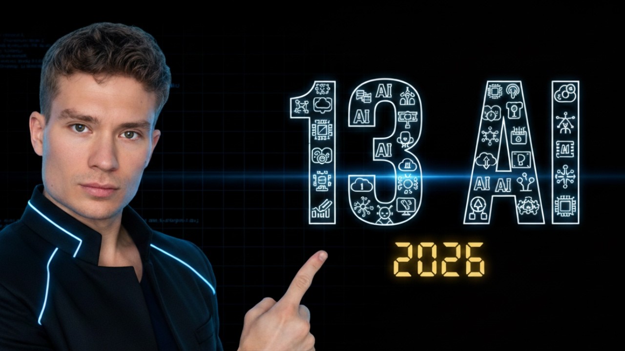 13 BEZCENNYCH Narzędzi AI - Musisz znać w 2026