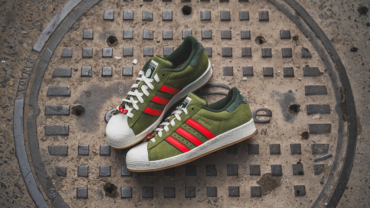 Кроссовки Teenage Mutant Ninja Turtles x Adidas Superstar 