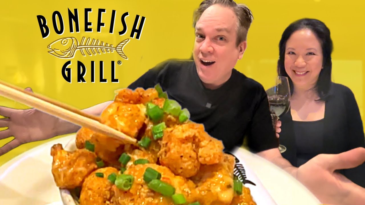 Trying Bang Bang Shrimp at Bonefish Grill for the First Time!