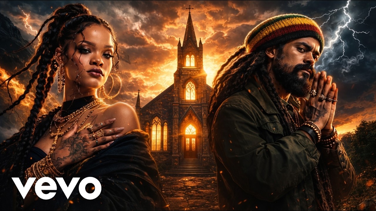 God’s Not Man – Rihanna x Damian Marley (Music Lyrics Video) 2026