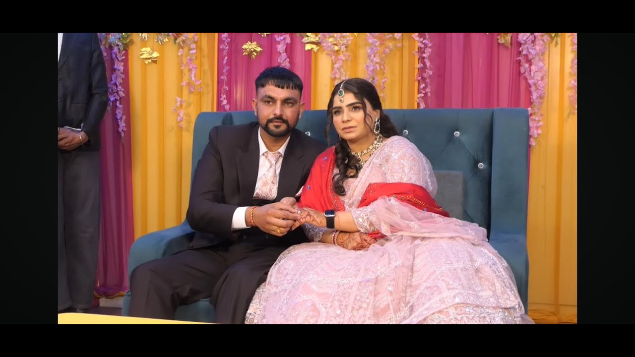 LIVE : JAGGO CEREMONY JASPREET KAUR GILL WED’s JARNAIL SINGH