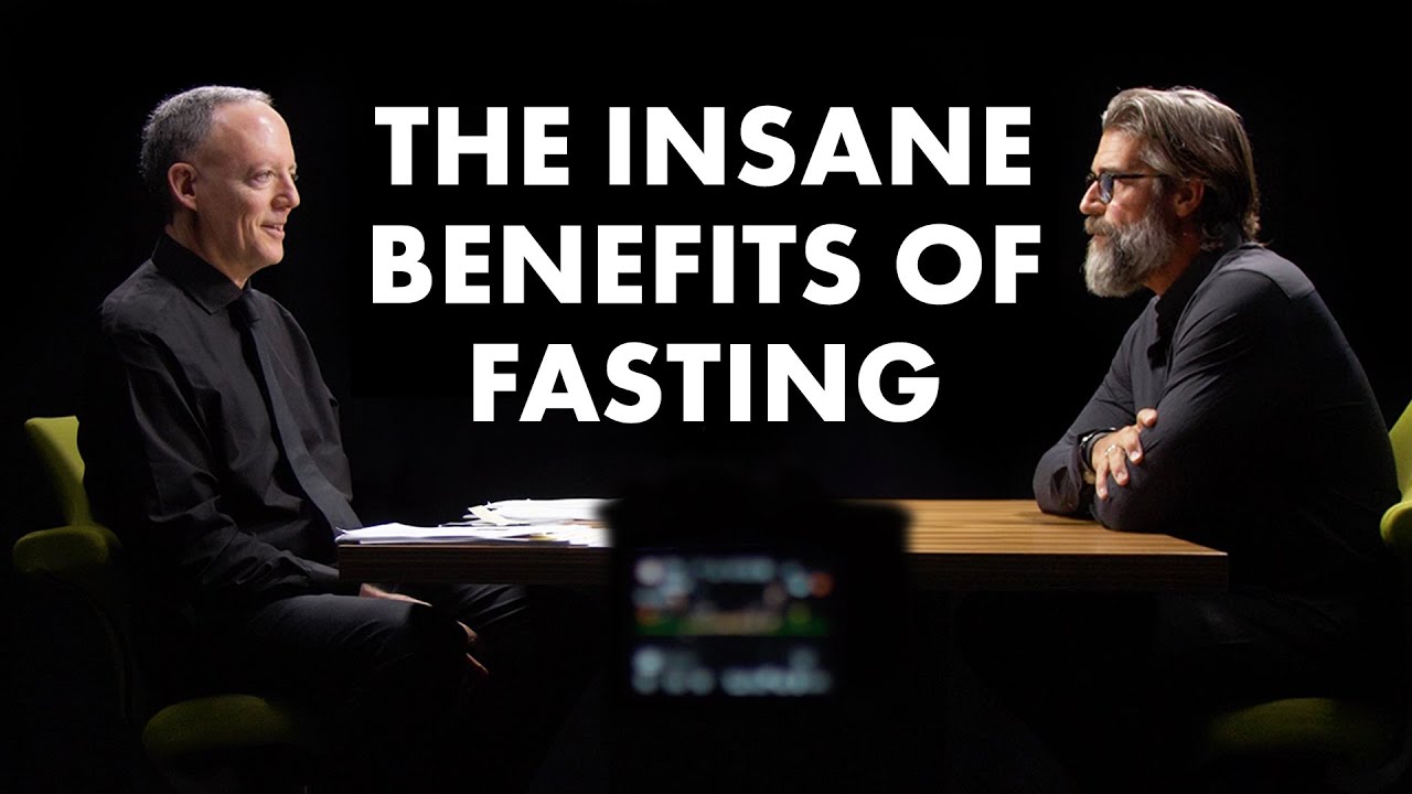 The Fasting Expert: 40-Day Water-Only Fasting Could SAVE Your LIFE | Dr. Alan Goldhamer