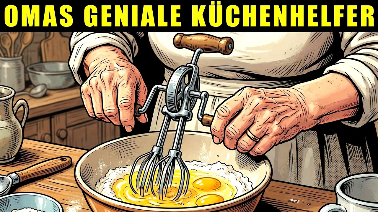 19 GENIALE Küchenhelfer von Oma, Die Wir UNBEDINGT Zurückbringen Sollten