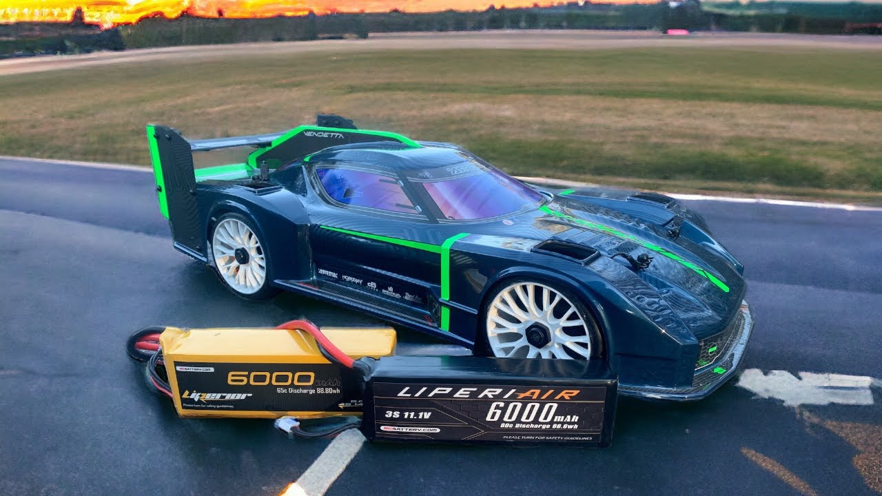 New Arrma Vendetta - First Speed Runs - 114mph!!