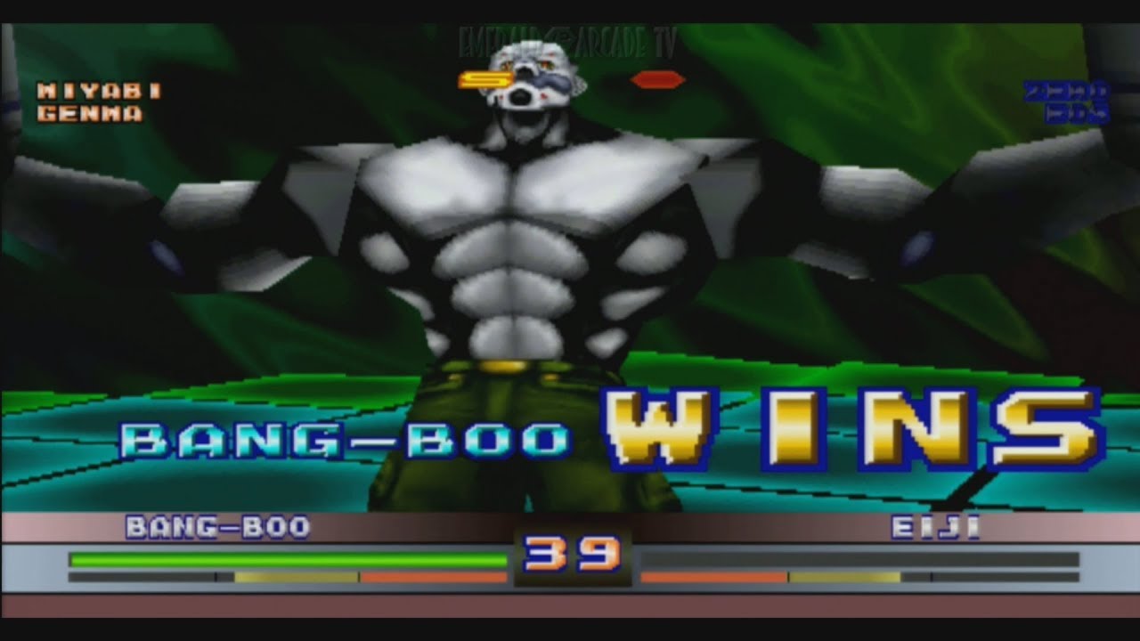 Toshinden 4 - Bang Boo - Team Story Mode