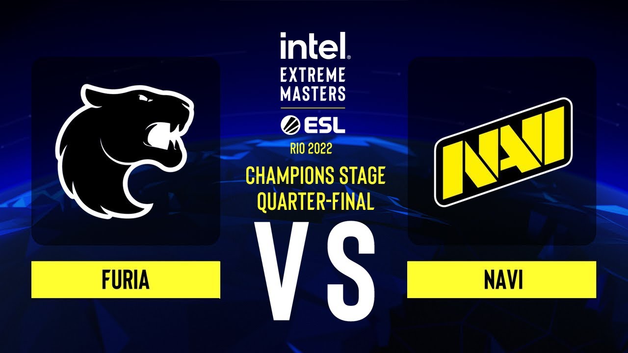 FURIA vs. NaVi - Map 3 [Mirage] - IEM Rio Major 2022 - Champions stage - Quarter-final