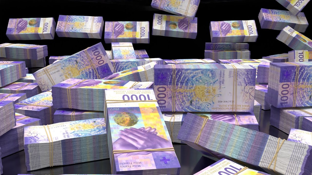 BILLIONS OF SWISS FRANCS (all 1,000's) :: Wealth Visualization, Manifestation, Abundance HD