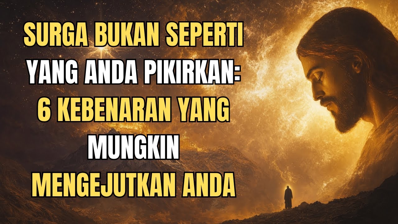 Surga TIDAK Seperti yang Anda Pikirkan: 6 Kebenaran yang Mungkin Mengganggu Anda | Hikmat Alkitabiah