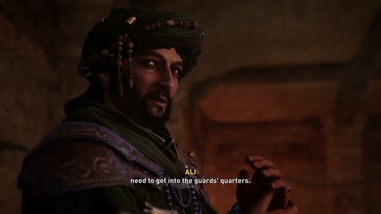 Assassins Creed Mirage pt 4