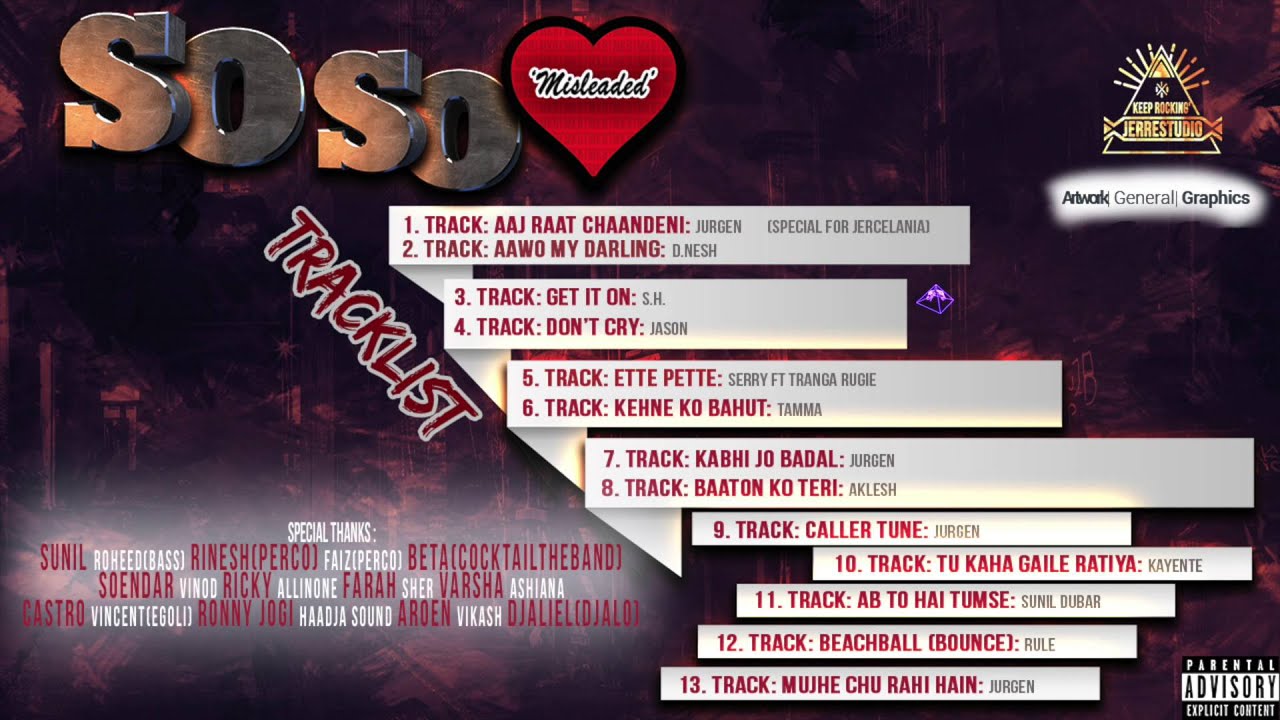 So So Lobi Vol.1 'Misleaded'