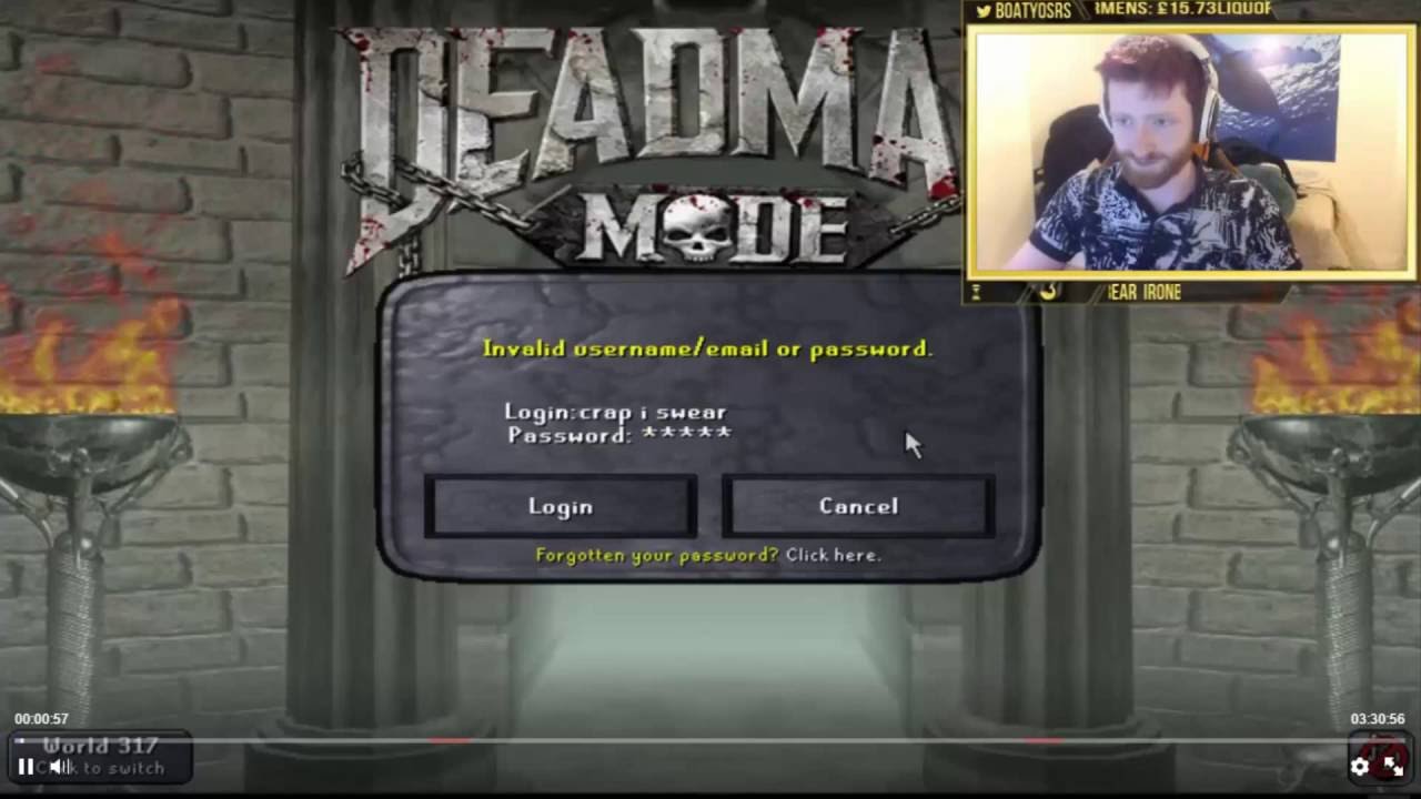 B0aty's death compilation on deadman mode!