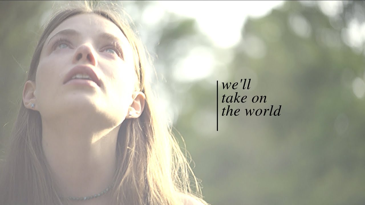 we'll take on the world // looking for alaska