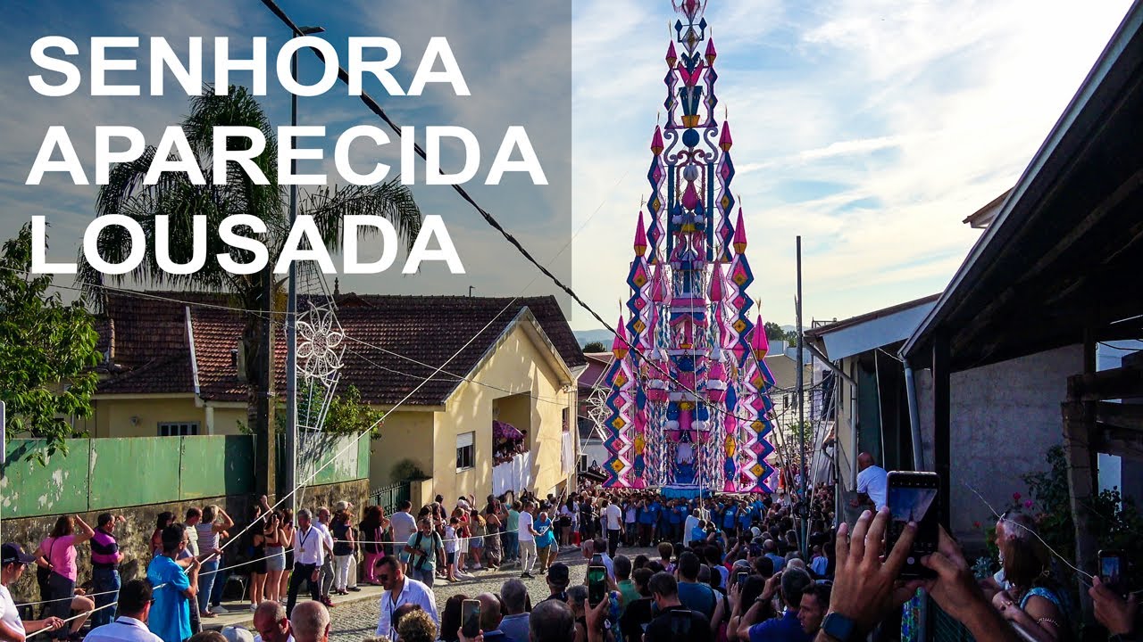 Procissão - Romaria da Senhora Aparecida 2023 | Lousada