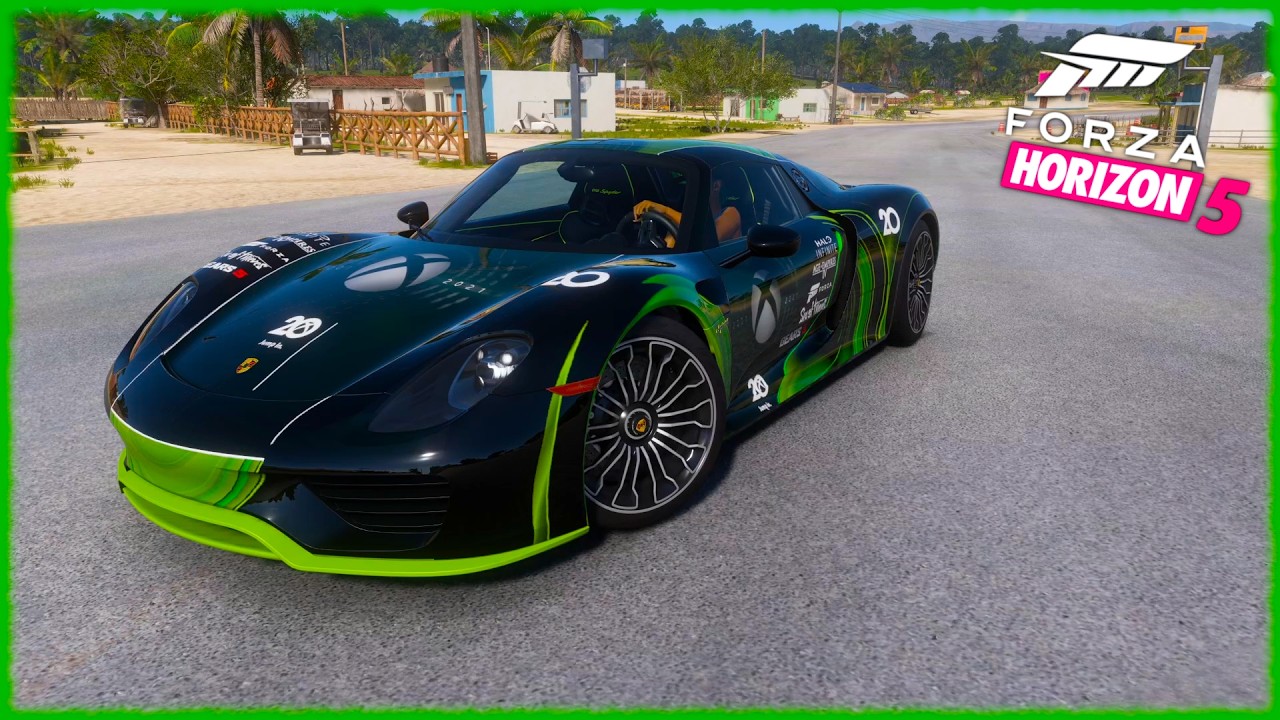 Forza Horizon 5 #167 | PORSCHE 918 SPYDER 2014 ! ZA DARMO ! | GAMEPLAY PL