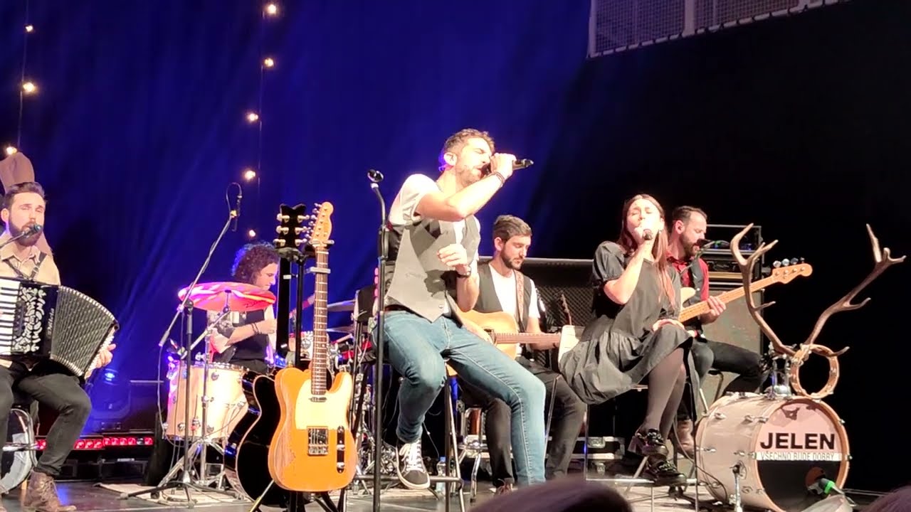 Jelen - Miluju tě (Live - Mladá Boleslav)