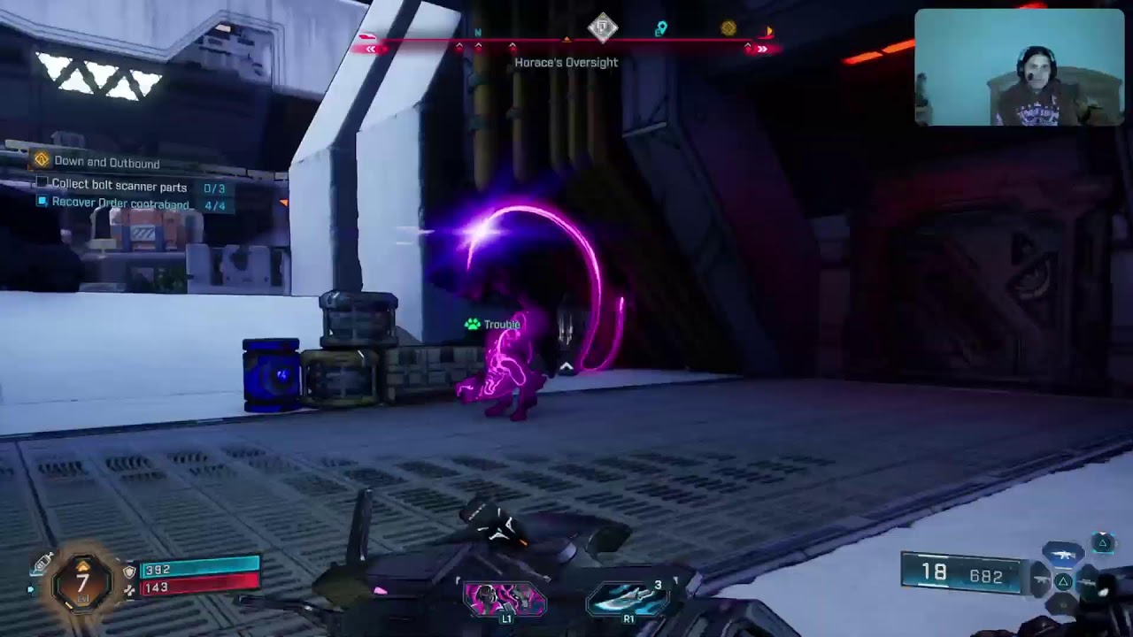 Borderlands 4 solo challenge!!