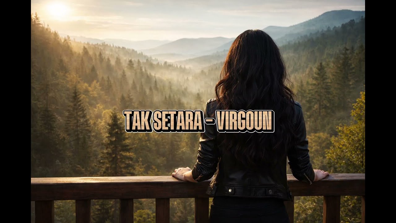 Tak Setara - Virgoun || Lyrics || Cover Version by Diar 