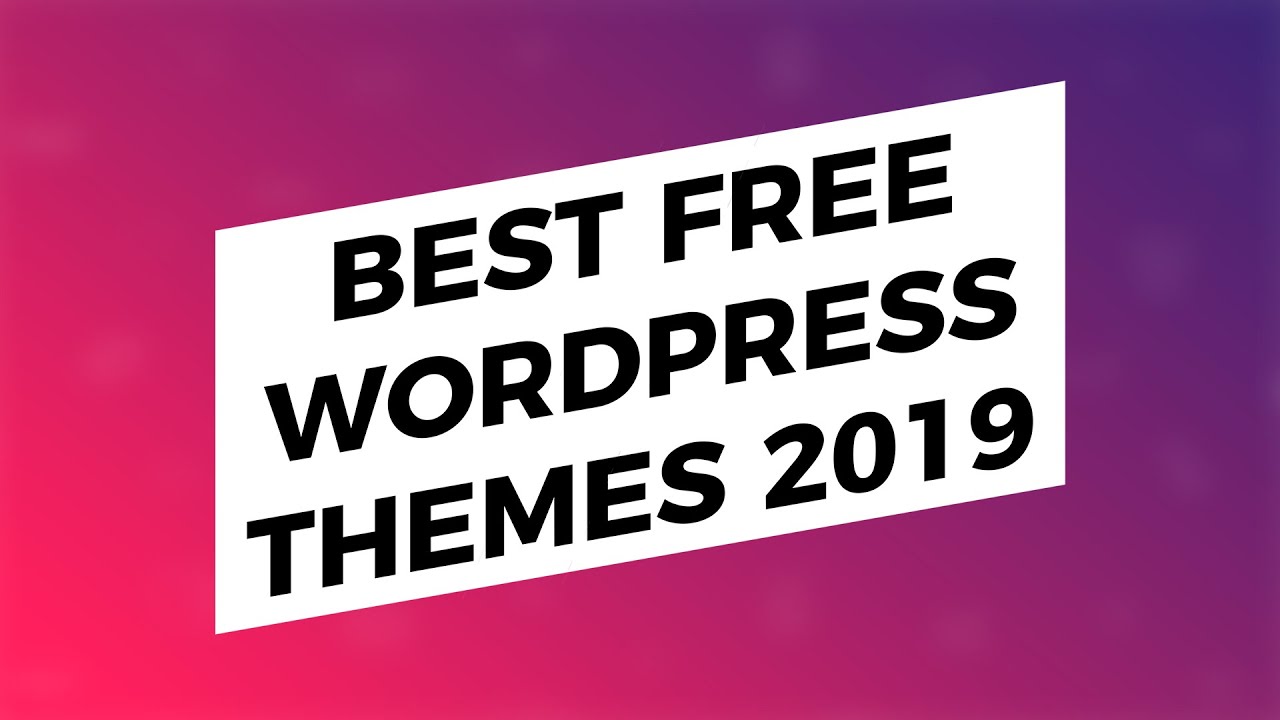 15 Free Elementor WordPress Themes You'll Absolutely Need In 2019