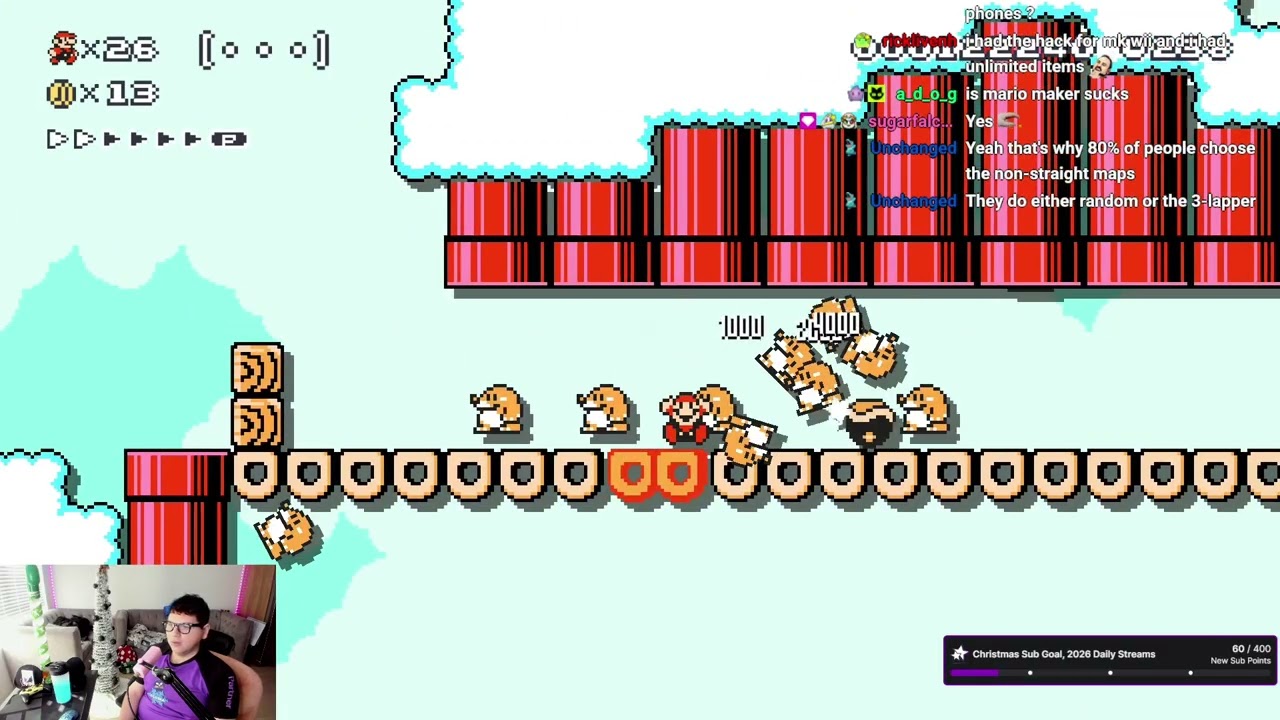 Super Mario Maker 2 - Variety