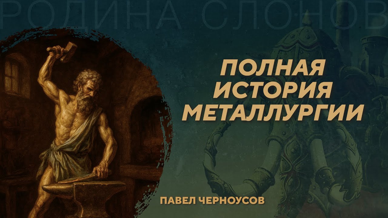 Полная история металлургии. Павел Черноусов