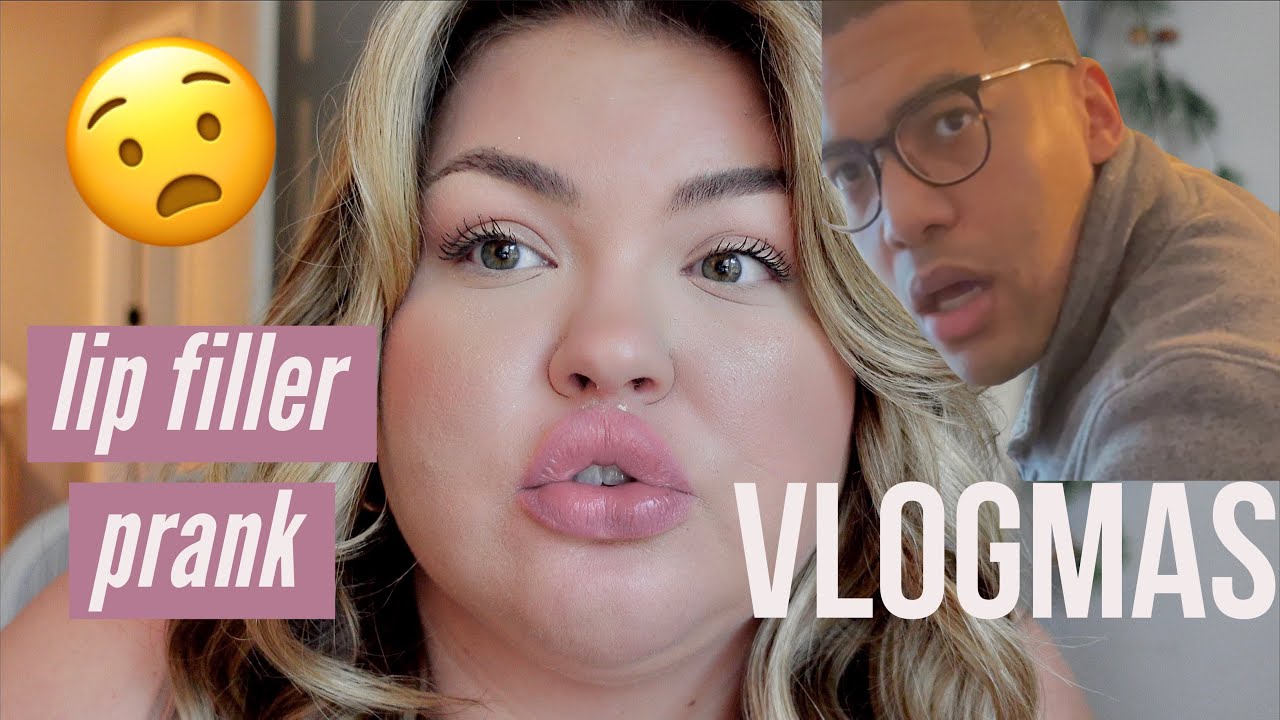 PRANKING MY HUSBAND | VLOGMAS DAY 28