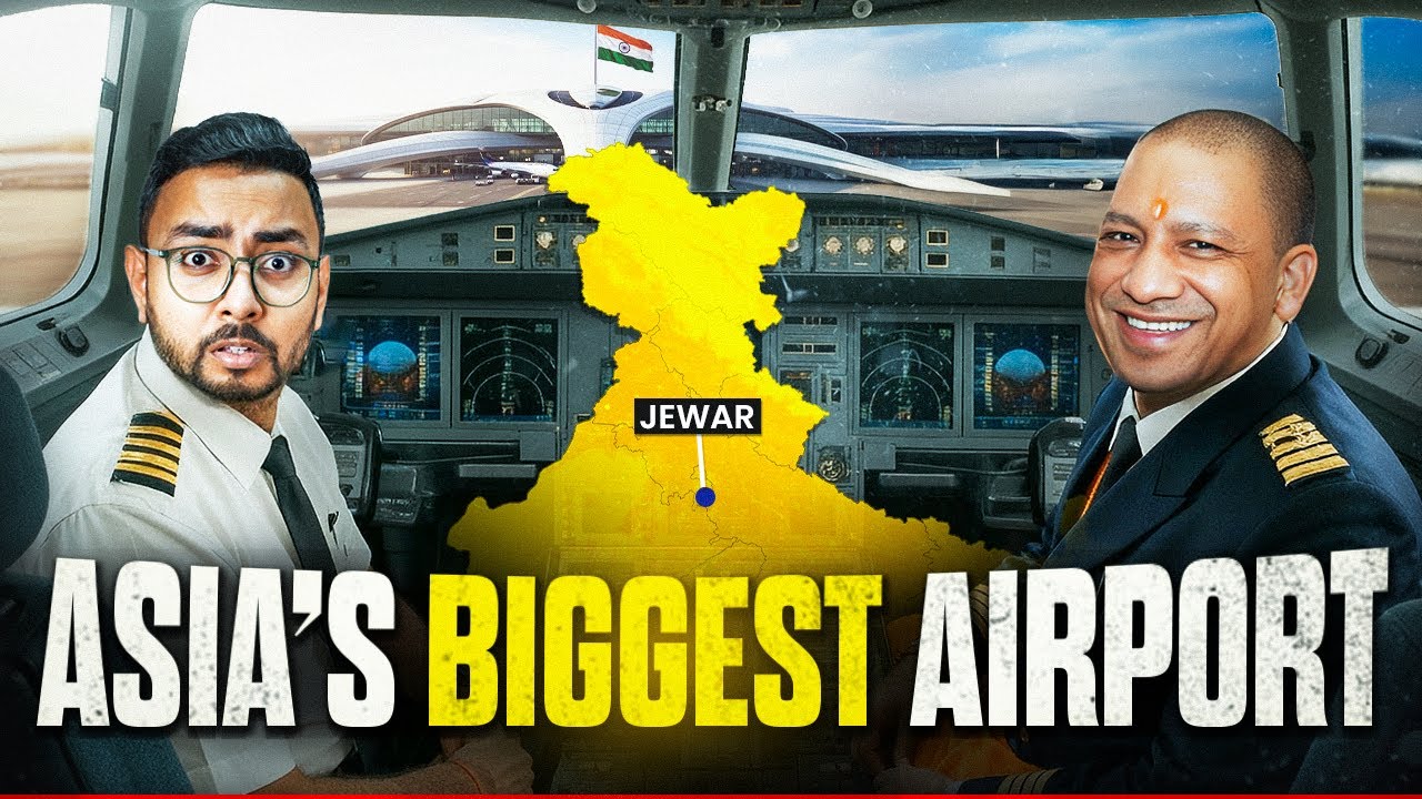 How Jewar Airport will Change the Future of India? The Hidden Truth  