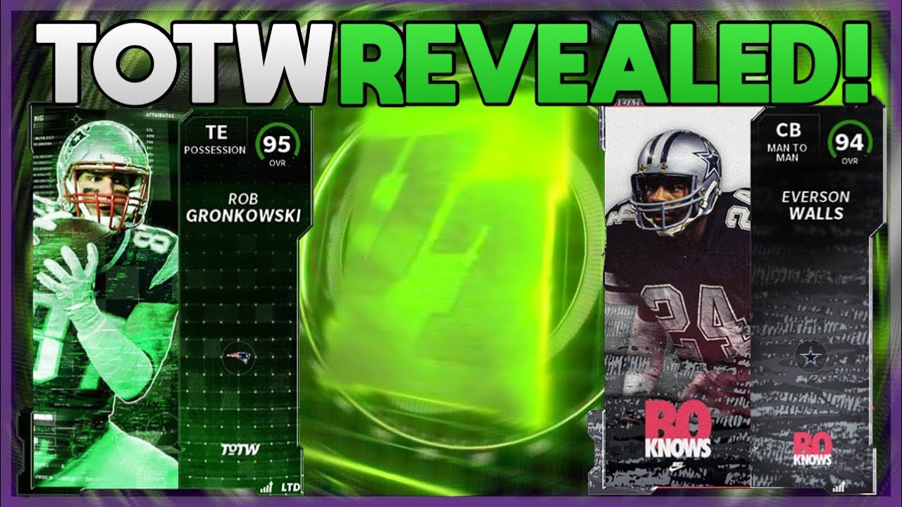 NEW 94 OVERALL BO KNOWS LEGEND CARDS AND TOTW WEEK 11 REVEALED! [Madden 22]